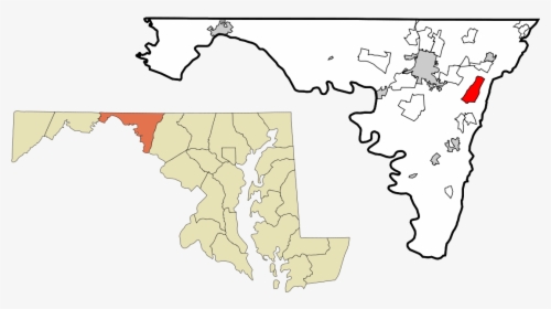 Baltimore County Hereford Zone Map, HD Png Download, Transparent PNG