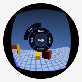 Max Piantoni Vr Construction Tool Thumbnail - Circle, HD Png Download, Transparent PNG