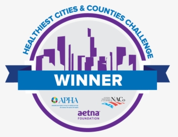 Healthiest Cities & Counties Challenge Winner, HD Png Download, Transparent PNG