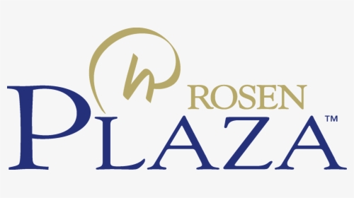 Transparent Plaza Png - Rosen Plaza Hotel Logo, Png Download, Transparent PNG
