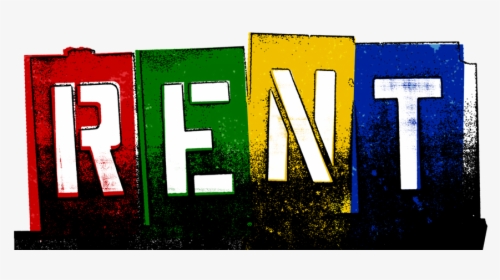 Rent The Musical Logo Transparent , Png Download - Rent The Musical Logo, Png Download, Transparent PNG
