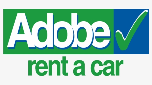 Adobe Rent A Car Logo, HD Png Download, Transparent PNG