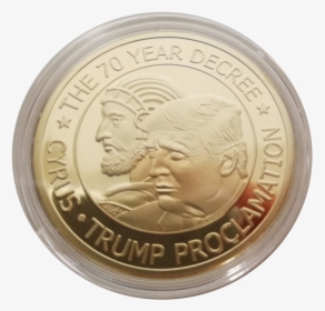 Cyrus And Trump Coin, HD Png Download, Transparent PNG
