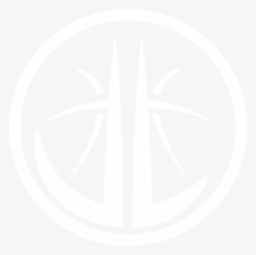 Jordan Lawley Basketball - Black And White Basketball Logo, HD Png Download, Transparent PNG