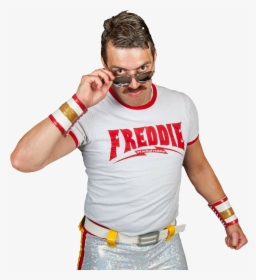 Image Of Freddie Ringer Tee - Costume, HD Png Download, Transparent PNG