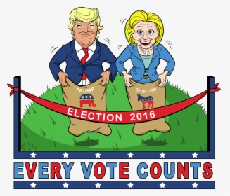 Every Vote Counts Logo , Transparent Cartoons - Cartoon, HD Png Download, Transparent PNG