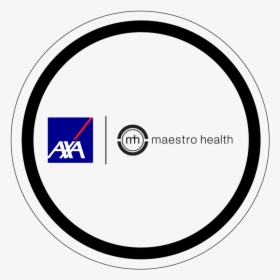 Landingpage Axa Mh Logos Focuscircle 011418 R1 - Krung Thai Bank, HD Png Download, Transparent PNG