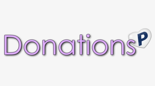 Twitch Donation Button Purple, HD Png Download, Transparent PNG