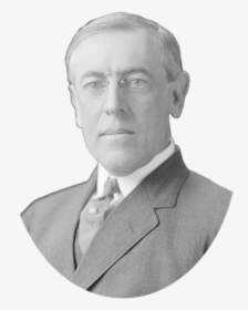 President Woodrow Wilson Transparent, HD Png Download, Transparent PNG