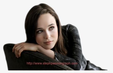 Transparent Ellen Png - Ellen Page Photo Shoot, Png Download, Transparent PNG
