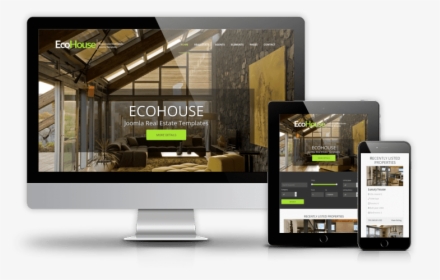 Joomla House Template, HD Png Download, Transparent PNG