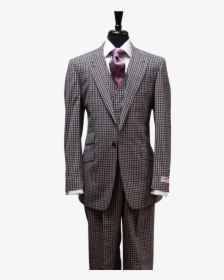 Grey And Purple Suit, HD Png Download, Transparent PNG