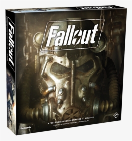 Fallout, Strategy Board Game - Fallout Board Game, HD Png Download, Transparent PNG