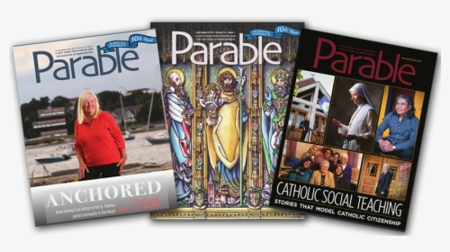 Parable Magazine - Flyer, HD Png Download, Transparent PNG