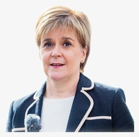 Nicola Sturgeon Calls Theresa May Cocky Over Snap Election - Nicola Sturgeon White Background, HD Png Download, Transparent PNG