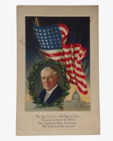 Flag Of Woodrow Wilson, HD Png Download, Transparent PNG