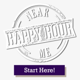 Time For Happy Hour Find A Happy Hour Near Me - Calligraphy, HD Png Download, Transparent PNG