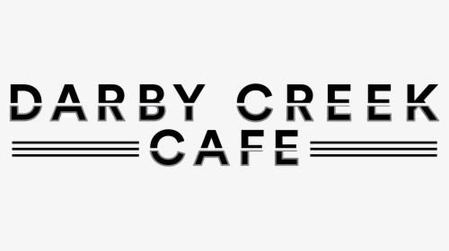 Darby Creek Cafe - Graphic Design, HD Png Download, Transparent PNG