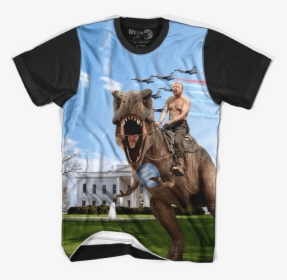 Pro Trump Shirts Funny - Donald Trump T Rex Shirt, HD Png Download, Transparent PNG