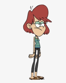 The Loud House Character Becky - Loud House High School, HD Png Download, Transparent PNG