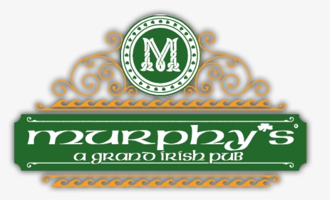 Murphy's A Grand Irish Pub Logo, HD Png Download, Transparent PNG