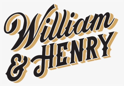 William And Henry - Calligraphy, HD Png Download, Transparent PNG