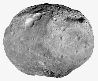 Dawn Nasa 4 Vesta Asteroid Belt - Asteroid Png, Transparent Png, Transparent PNG