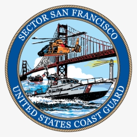 Uscg Sector San Francisco - Coast Guard Sector San Francisco, HD Png Download, Transparent PNG