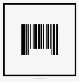 Barcode Coloring Page, HD Png Download, Transparent PNG