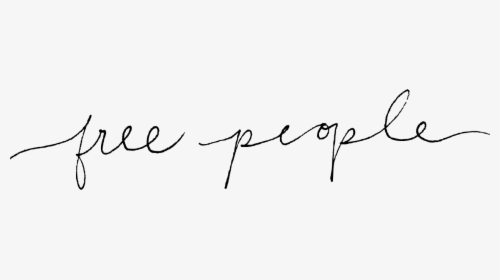 Free People Clothing Logo, HD Png Download, Transparent PNG
