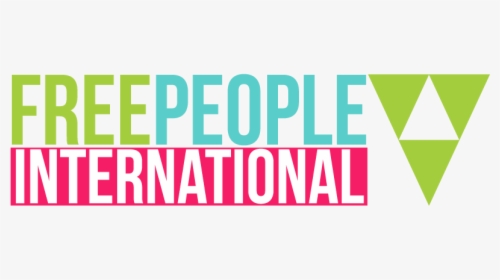 Free People International Logo - Graphic Design, HD Png Download, Transparent PNG