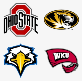 Website Logos Collage - Michigan Ohio State Logo, HD Png Download, Transparent PNG