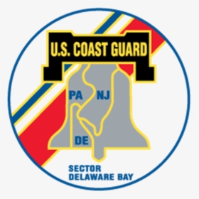 Uscg Sector Delaware Bay Logo, HD Png Download, Transparent PNG