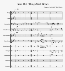 Sheet Music, HD Png Download, Transparent PNG
