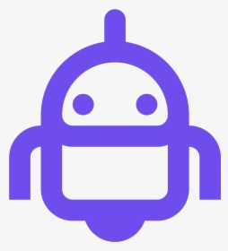 Nug - Robot Icon Transparent Background, HD Png Download, Transparent PNG