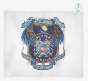 Honor Respect Devotion Semper Paratus United States - Emblem, HD Png Download, Transparent PNG