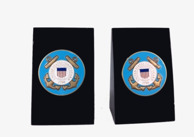 United States Coast Guard Marble Bookends - Emblem, HD Png Download, Transparent PNG