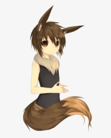 Male Pokemon Eevee Human, HD Png Download, Transparent PNG