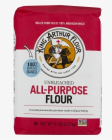 King Arthur Unbleached All Purpose Flour, HD Png Download, Transparent PNG