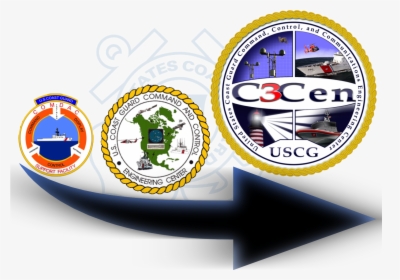 Coast Guard Image - C3cen Logo, HD Png Download, Transparent PNG