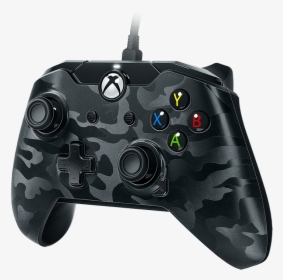 Pdp Camo Wired Controller, HD Png Download, Transparent PNG