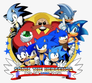 Added King Arthur And Caliburn To The Fold - Sonic Hedgehog Greg Martin, HD Png Download, Transparent PNG