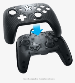 Wired Switch Pro Controller Faceoff, HD Png Download, Transparent PNG