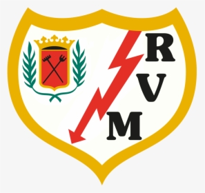 Rayo Vallecano - Rayo Vallecano Logo Png, Transparent Png, Transparent PNG