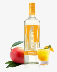 New Amsterdam Mango Vodka 750ml, HD Png Download, Transparent PNG