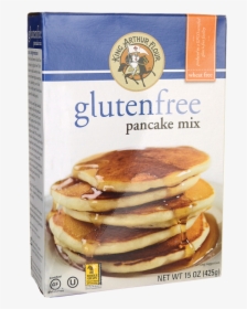 King Arthur Flour Gluten Free Pancake Mix 15 Oz Box - Gluten Free Pancake Mix, HD Png Download, Transparent PNG