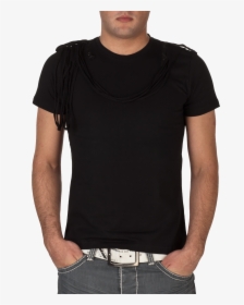 Black Shirt Png - Polo Shirt, Transparent Png, Transparent PNG