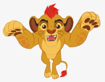 Baby, Meet Kion The Protagonist In All New Disney Junior - Kion Lion Guard Png, Transparent Png, Transparent PNG