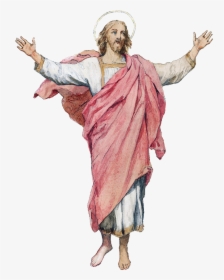Jesus Png Hd - Ascension Of Jesus Png, Transparent Png, Transparent PNG