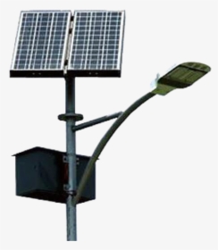 Pole Solar Street Light, HD Png Download, Transparent PNG